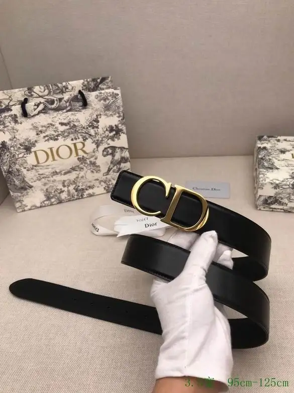 Dior Belt 34mmX95-125cm 7D10